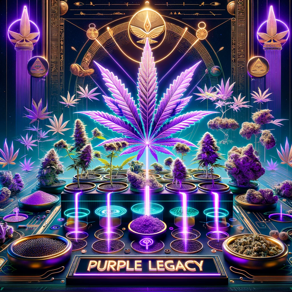 Cannabis-Anbau: Von der Aussaat bis zur Ernte - PURPLE LEGACY SHOP
