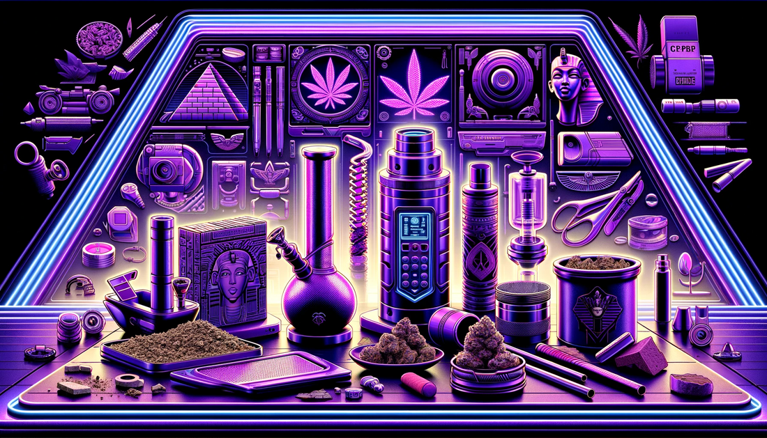 Verarbeitung und Konsum von Cannabis: Vielfältige Möglichkeiten - PURPLE LEGACY SHOP