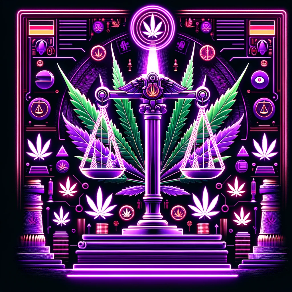 Rechtliche Aspekte von Cannabis in Deutschland: Änderungen und Neuregelungen - PURPLE LEGACY SHOP