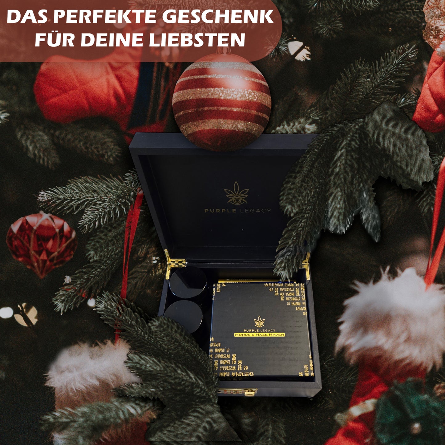 Upgrade Set | Cannabis Aufbewahrungsbox Kiffer Aufbewahrungsbox