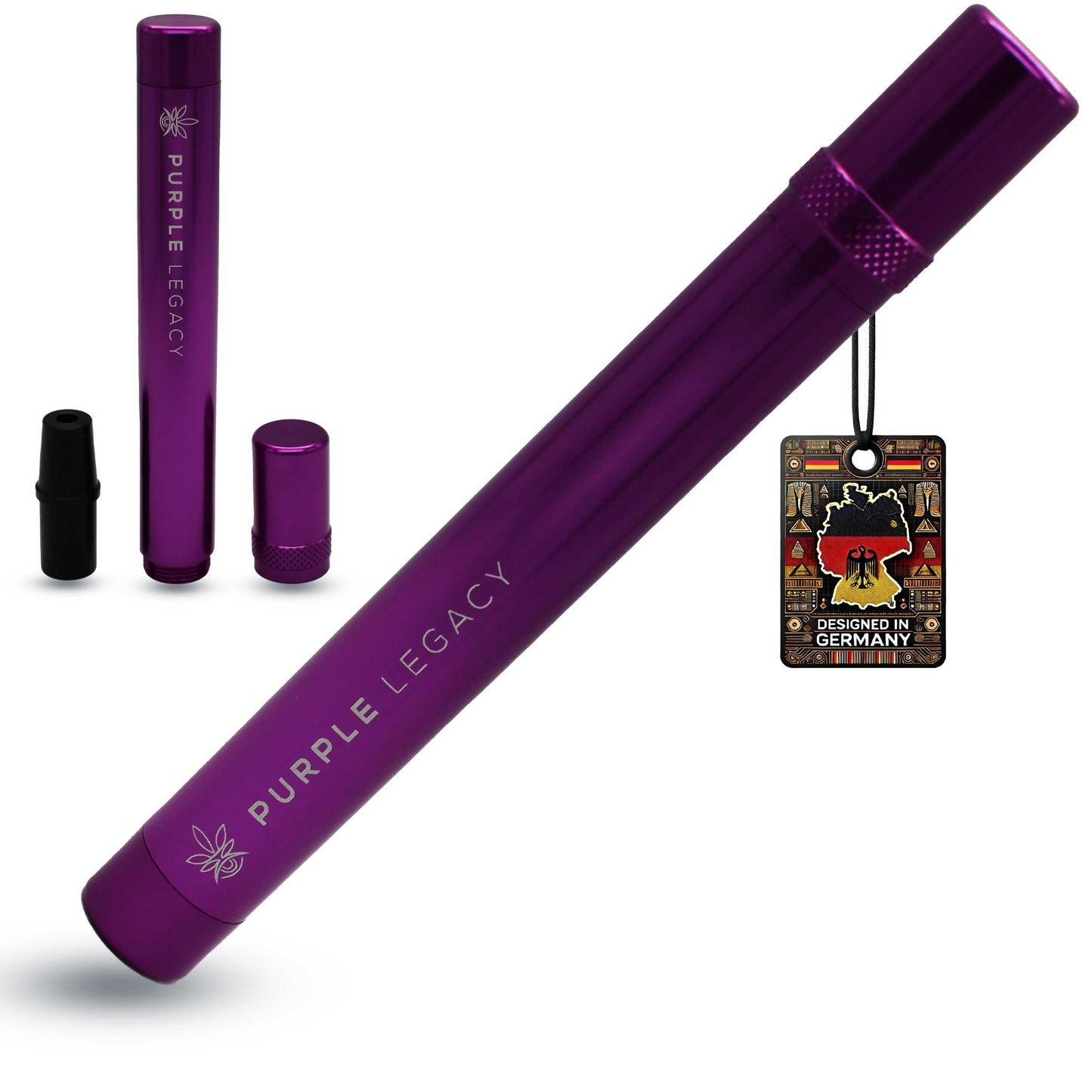 Joint Case Joint Hülle Geruchsdicht & Wasserdicht 3 Teilig - PURPLE LEGACY SHOP