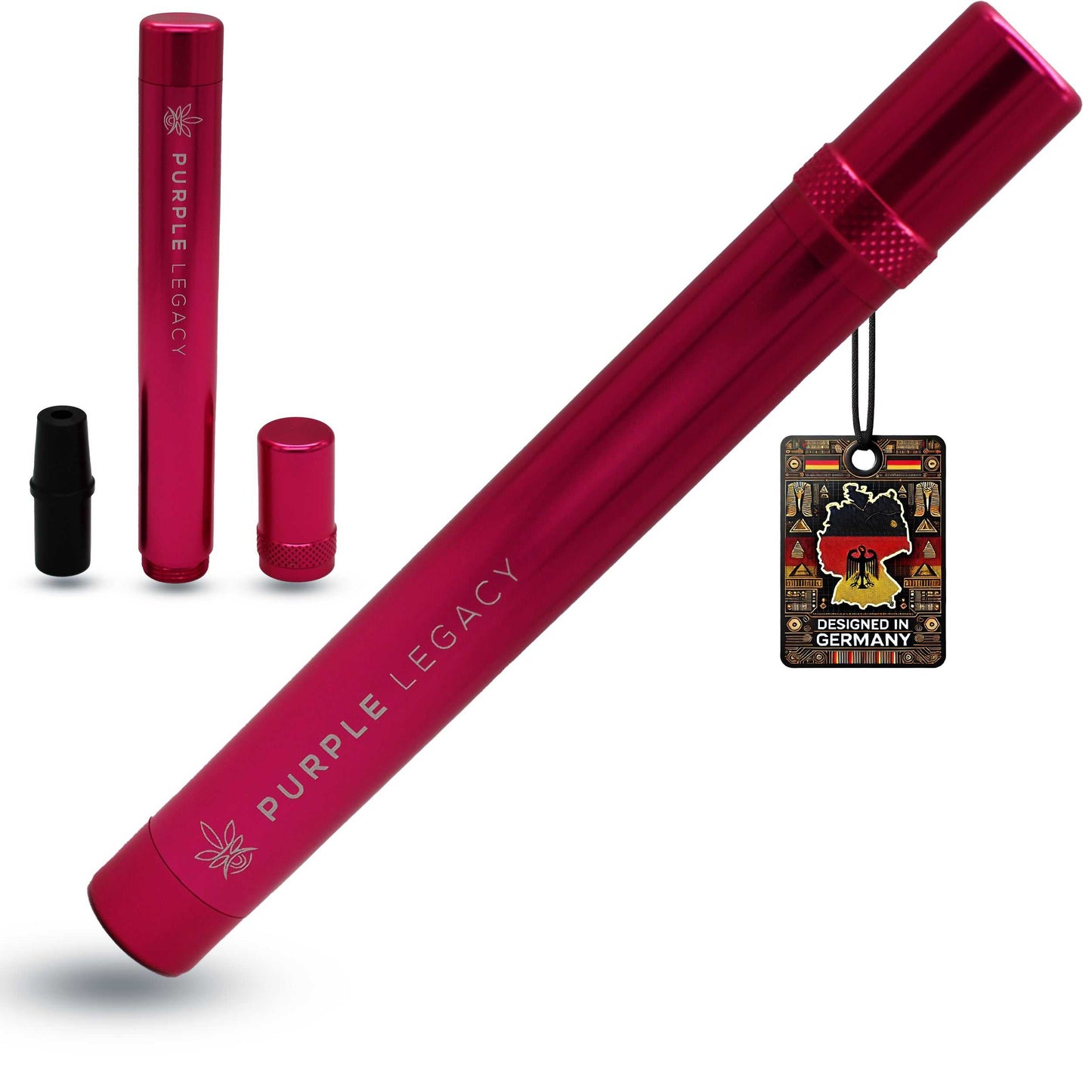 Joint Case Joint Hülle Geruchsdicht & Wasserdicht 3 Teilig - PURPLE LEGACY SHOP