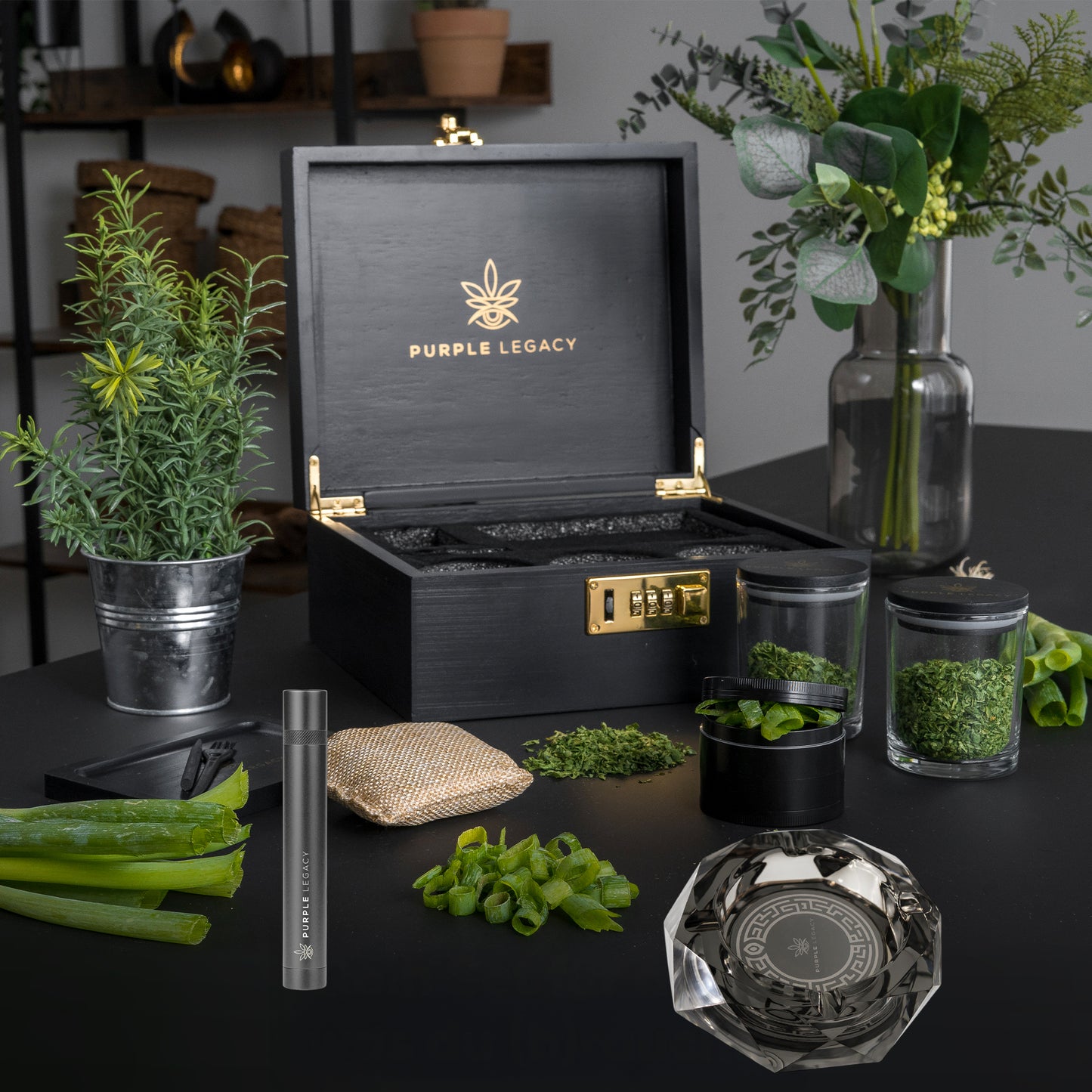 Cannabis Aufbewahrungsbox Kiffer Aufbewahrungsbox