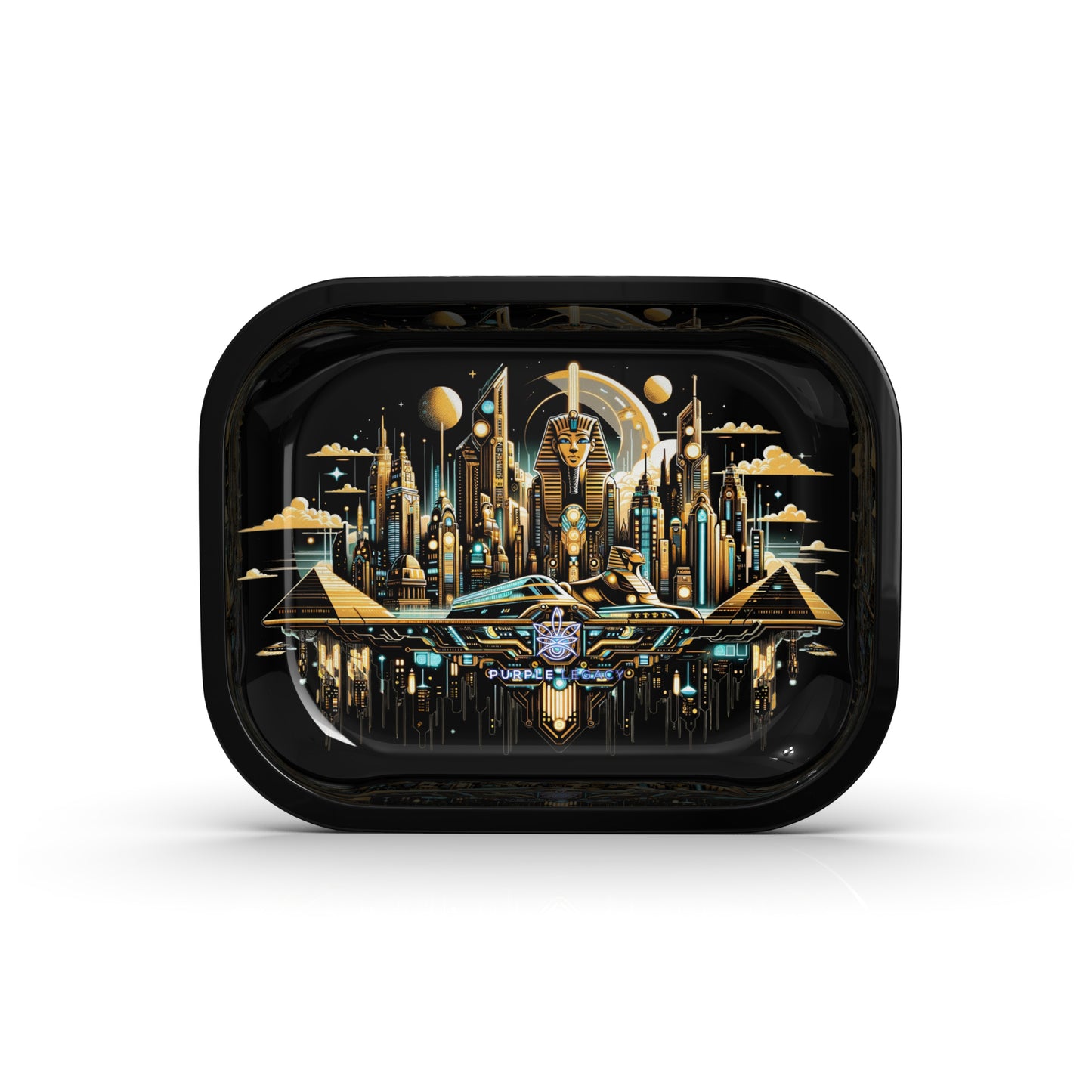 Designer Rolling Tray Cyber Legacy