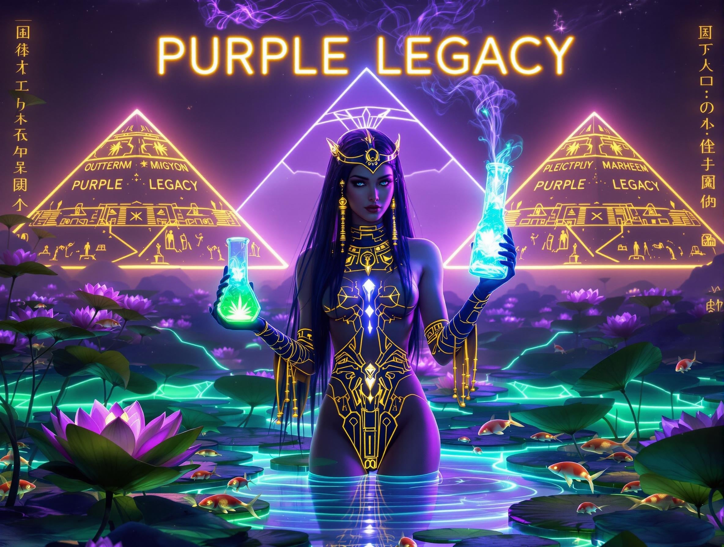 Kiffer Box kaufen | Stash Box & Cannabis Zubehör | PURPLE LEGACY