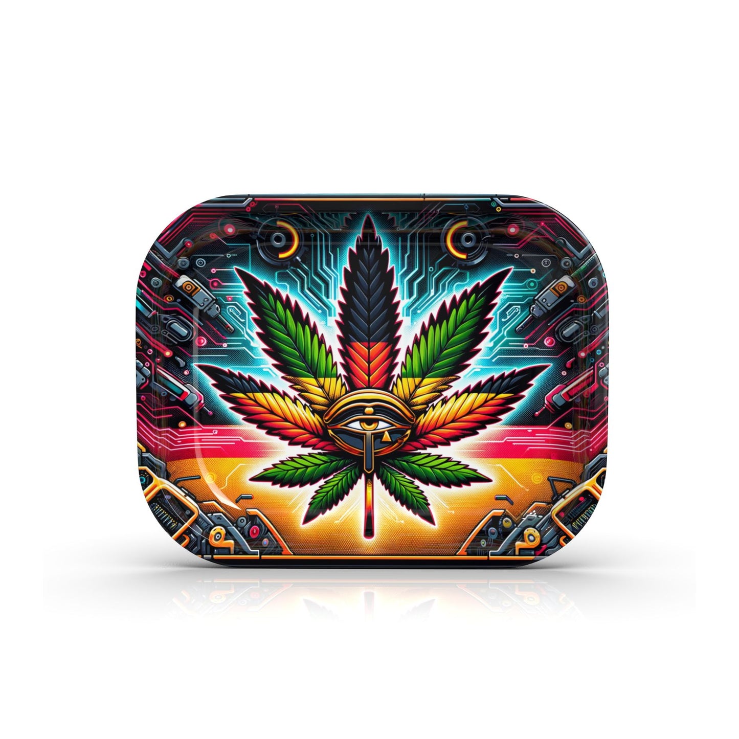 Designer Rolling Tray Cyber Legacy