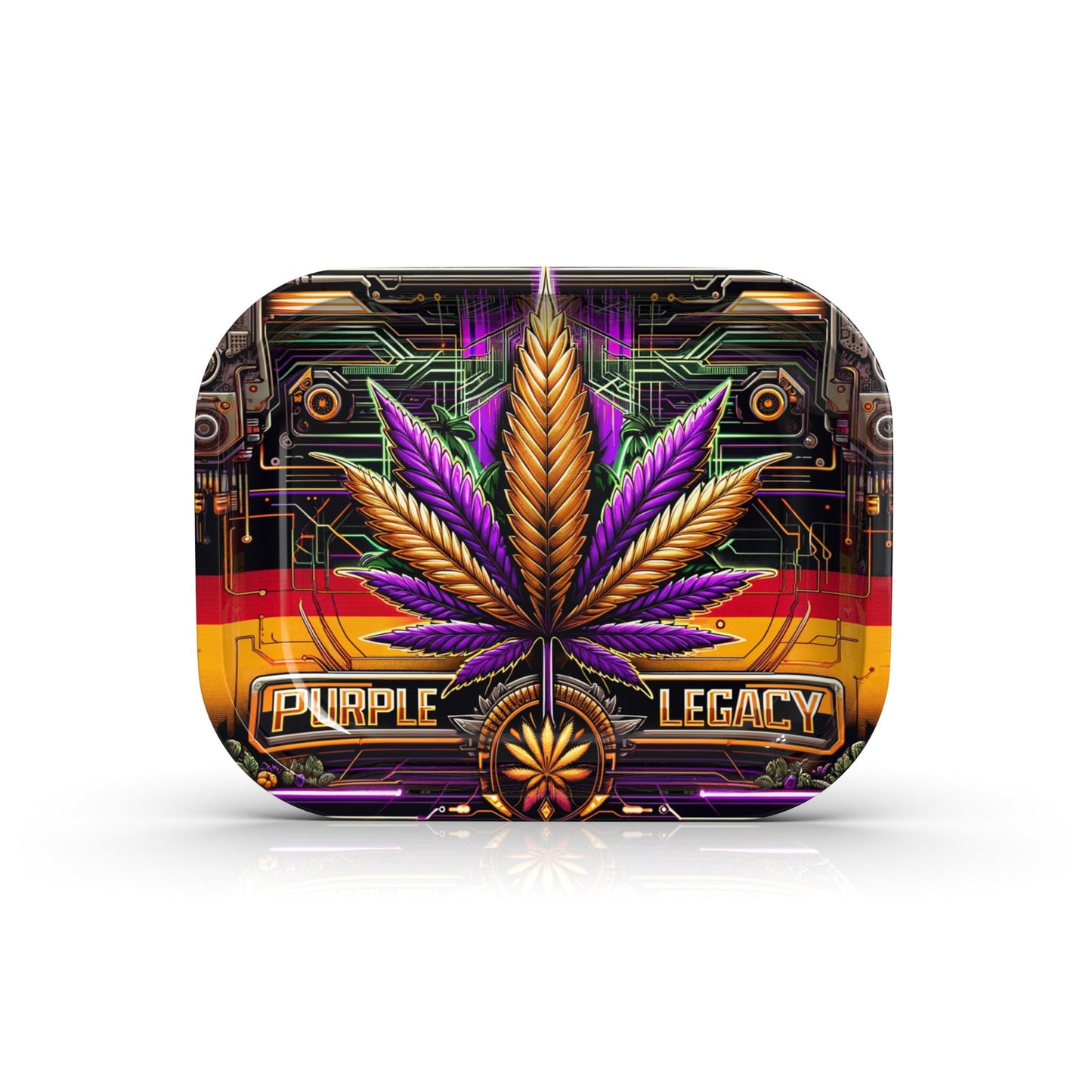 Designer Rolling Tray Cyber Legacy