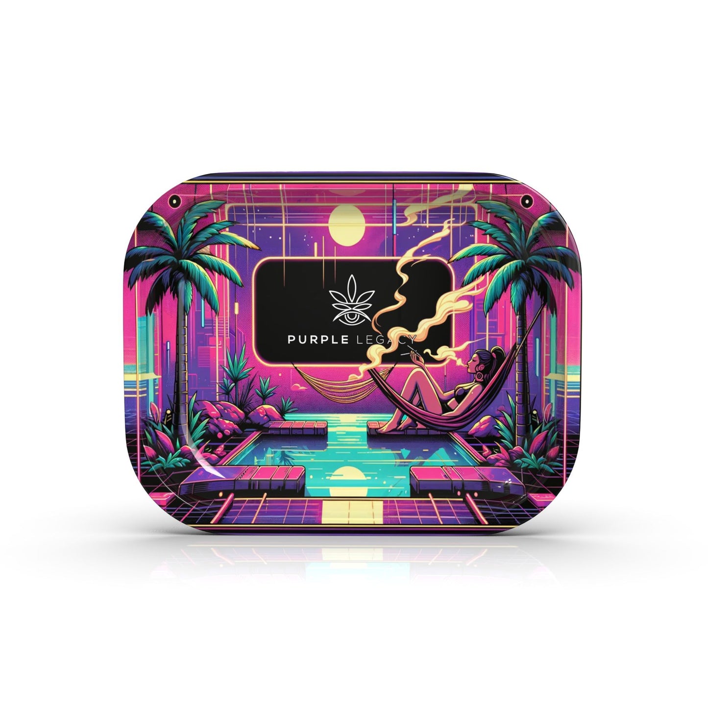 Designer Rolling Tray Cyber Legacy