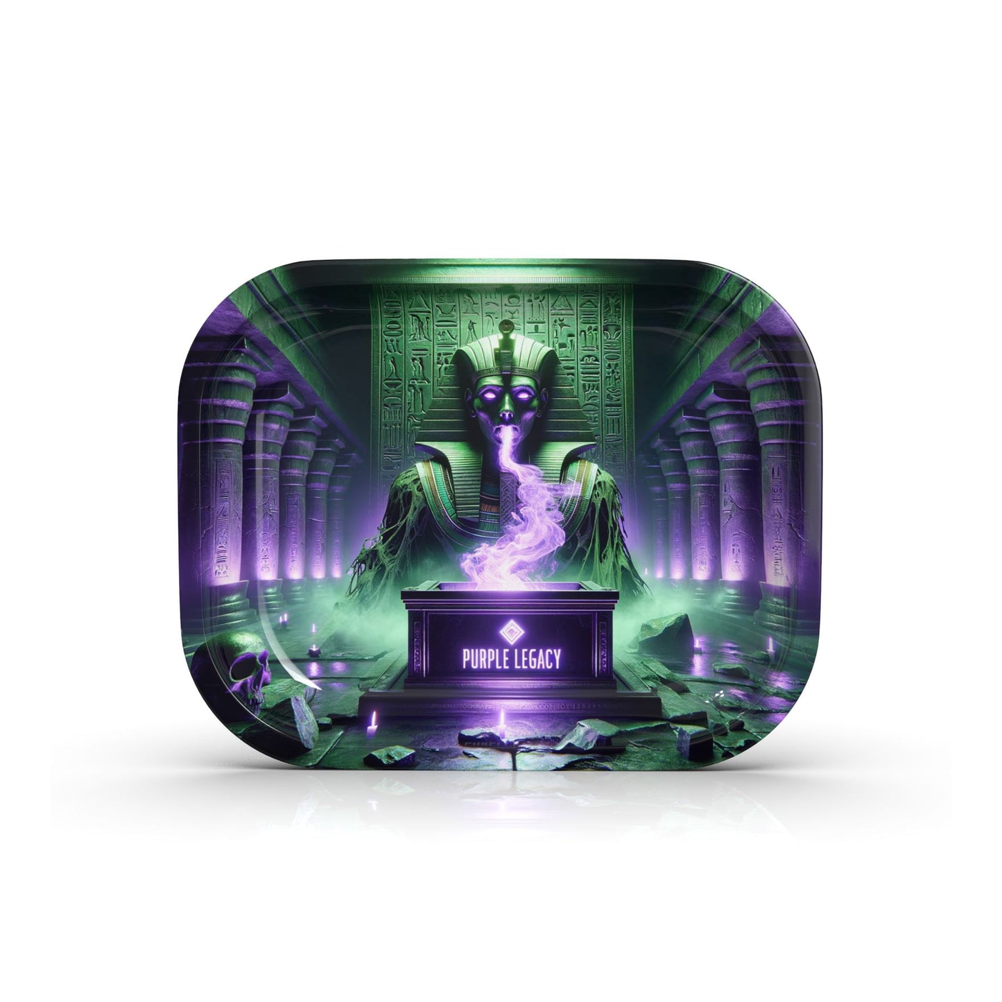 Designer Rolling Tray Cyber Legacy