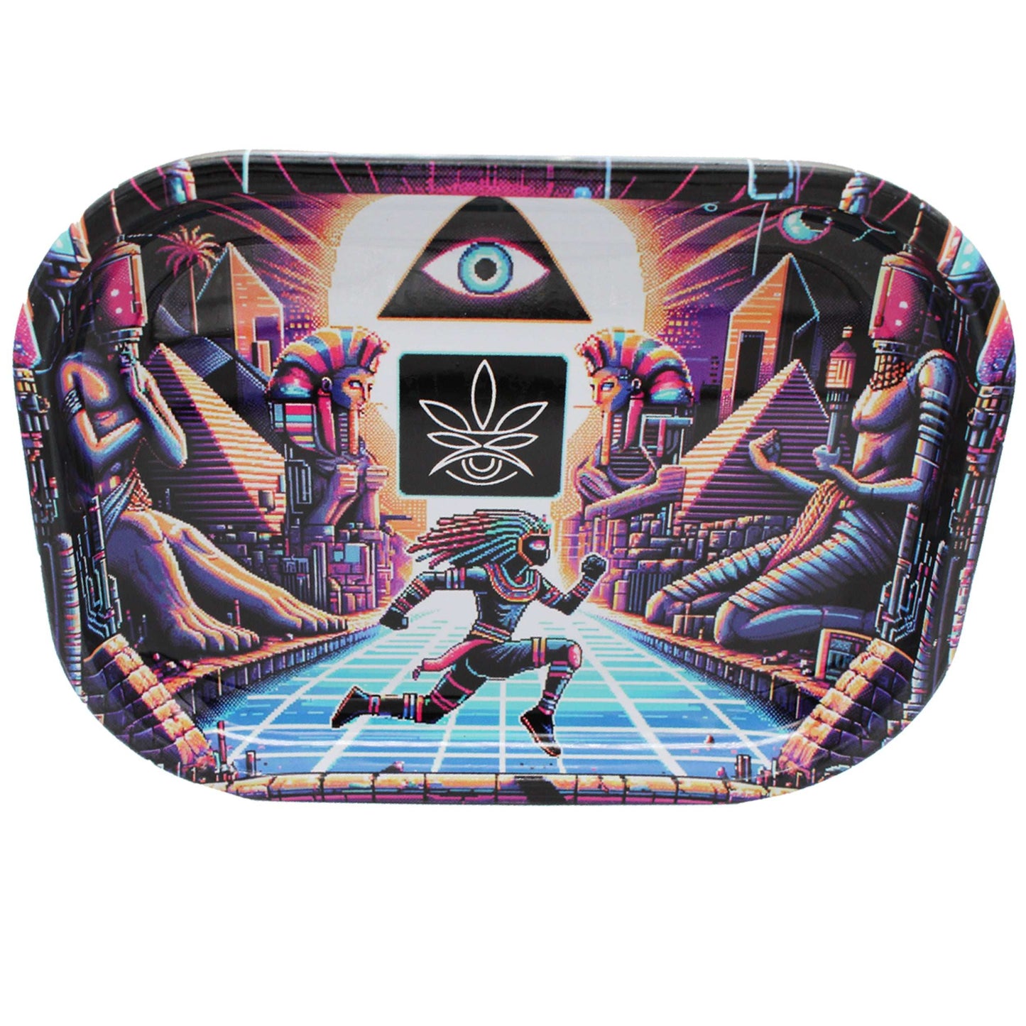 Rolling Tray Cyber Legacy - PURPLE LEGACY SHOP