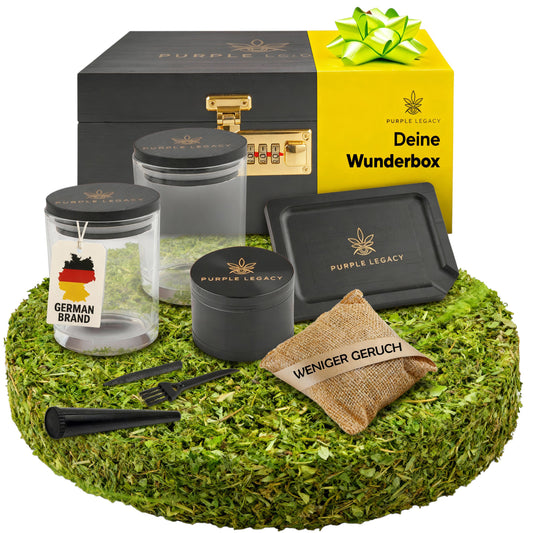 Cannabis Aufbewahrungsbox Kiffer Aufbewahrungsbox