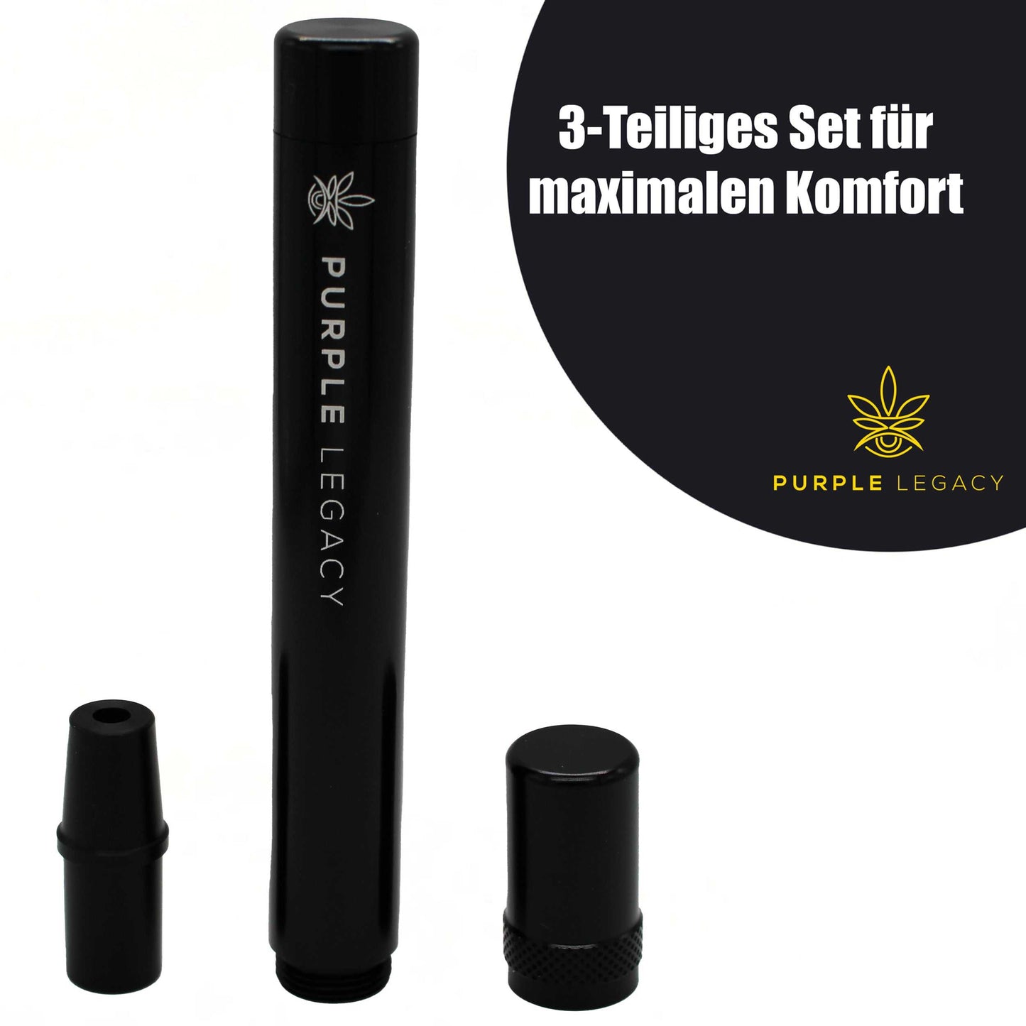 Joint Case Joint Hülle Geruchsdicht & Wasserdicht 3 Teilig - PURPLE LEGACY SHOP