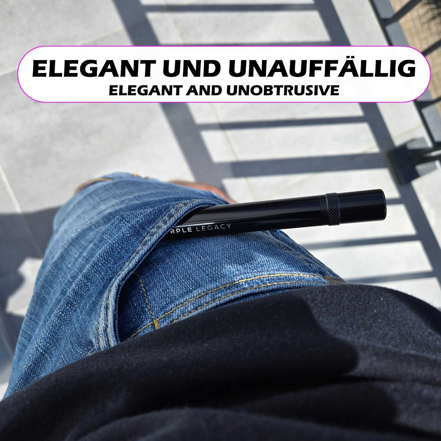 Joint Case Joint Hülle Geruchsdicht & Wasserdicht 3 Teilig - PURPLE LEGACY SHOP