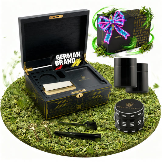 Stash Box Riesig Box für Cannabis & Zubehör