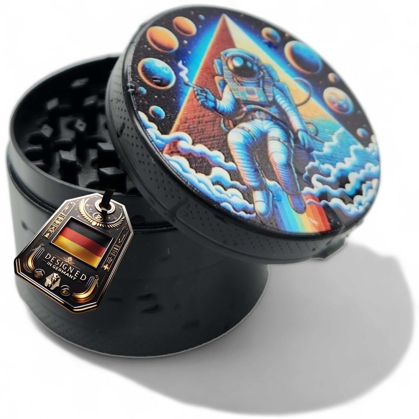 Grinder Set Scharfe Diamant-Form Zähne ø 50 mm 4-Teilig - PURPLE LEGACY SHOP