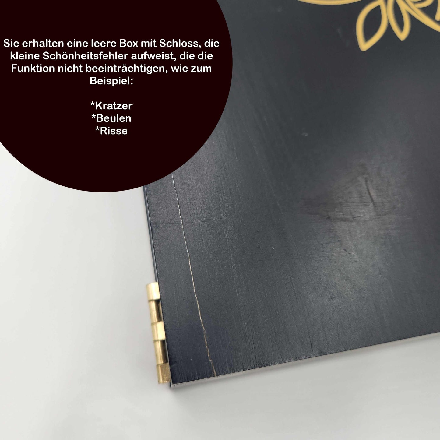 PURPLE LEGACY Box ohne Inhalt mit kleinen Mängeln - PURPLE LEGACY SHOP
