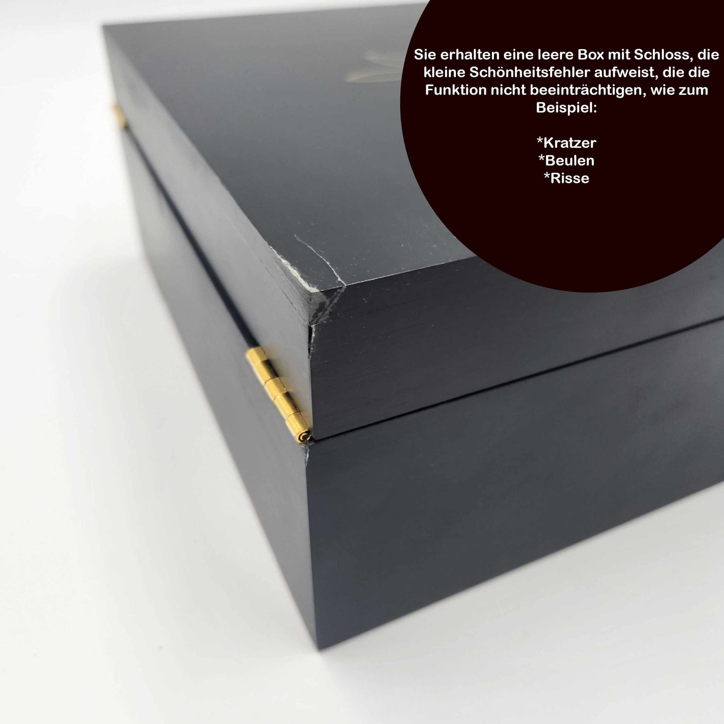 PURPLE LEGACY Box ohne Inhalt mit kleinen Mängeln - PURPLE LEGACY SHOP