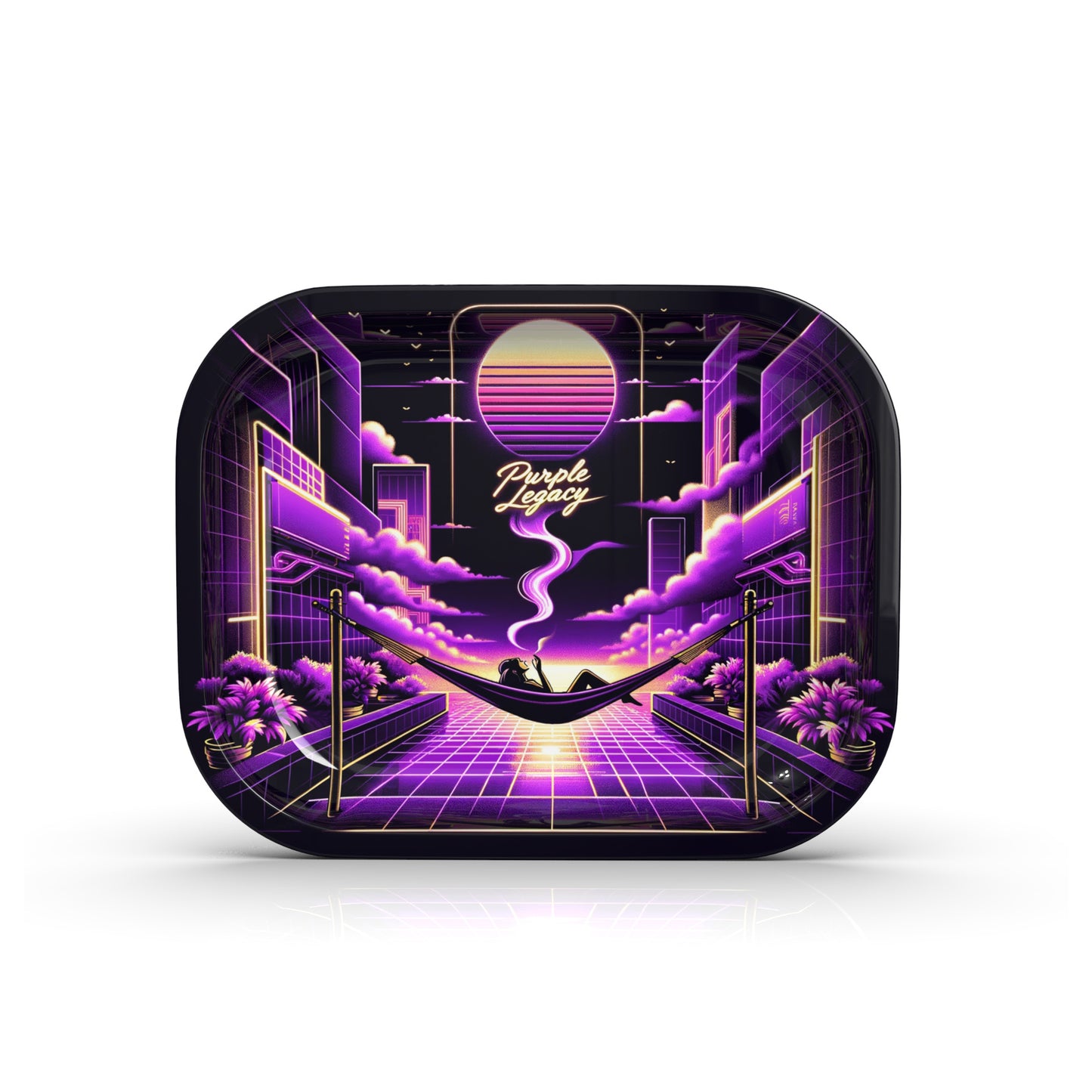 Designer Rolling Tray Cyber Legacy