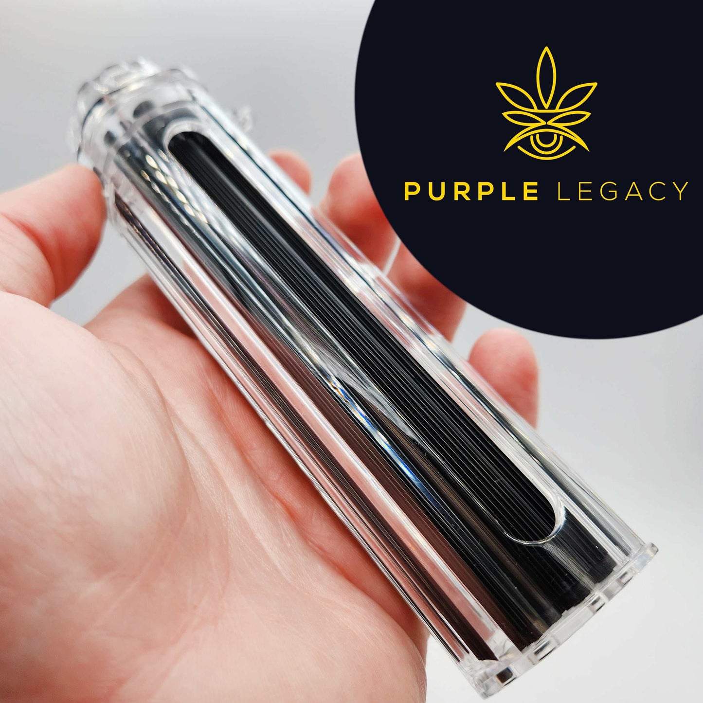 PURPLE LEGACY® Drehmaschine Joint Roller, Schwarz - PURPLE LEGACY SHOP