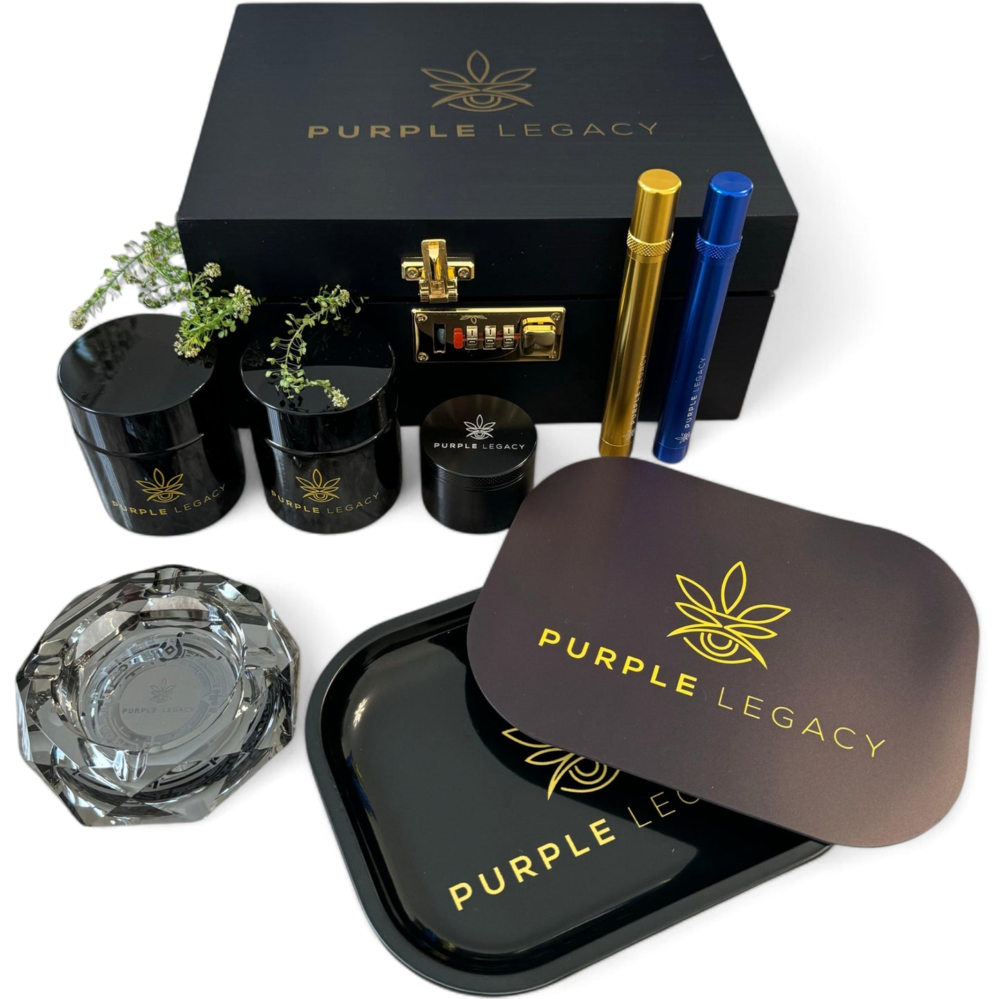 Upgrade Set | Cannabis Aufbewahrungsbox Kiffer Aufbewahrungsbox