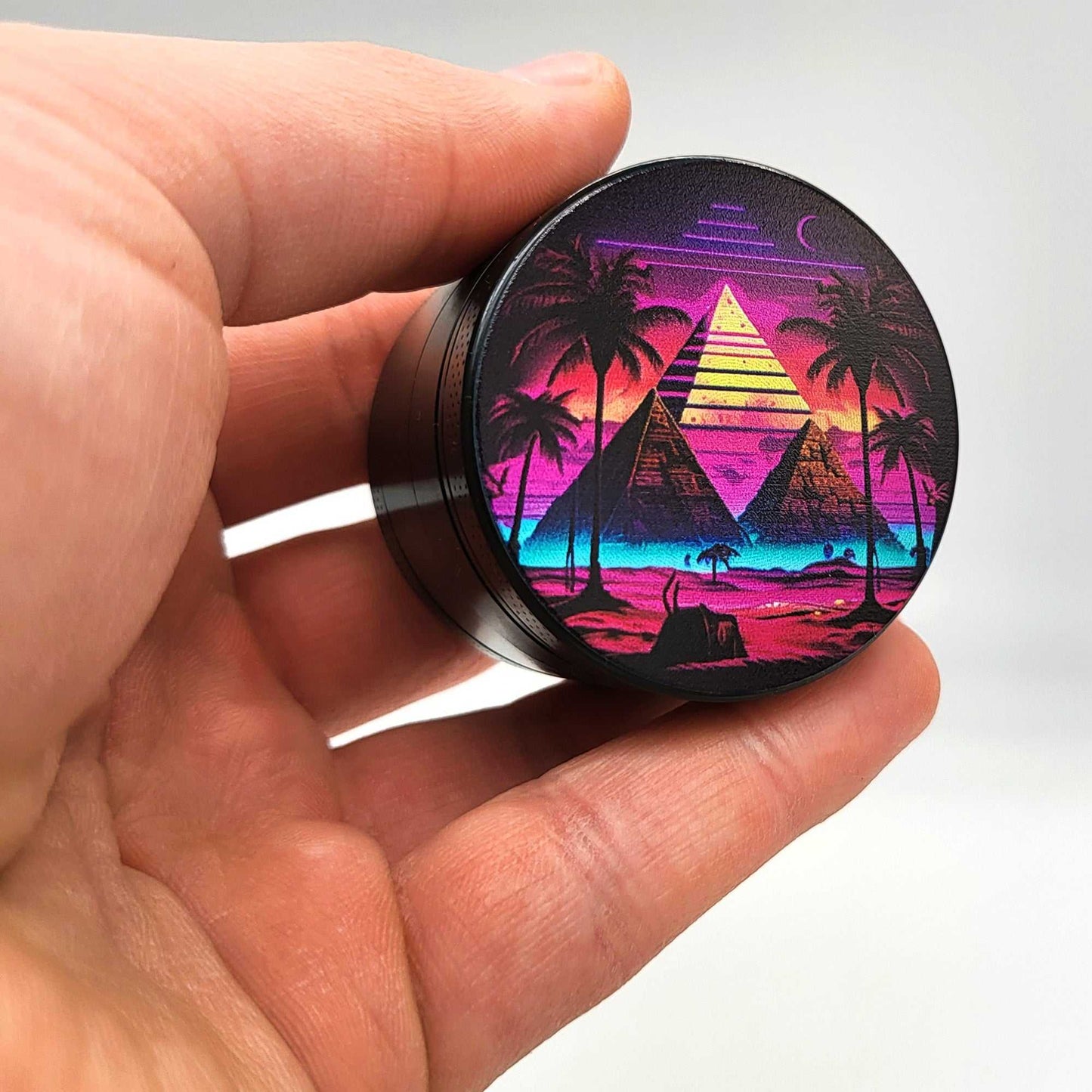 Grinder Set Scharfe Diamant-Form Zähne ø 50 mm 4-Teilig - PURPLE LEGACY SHOP