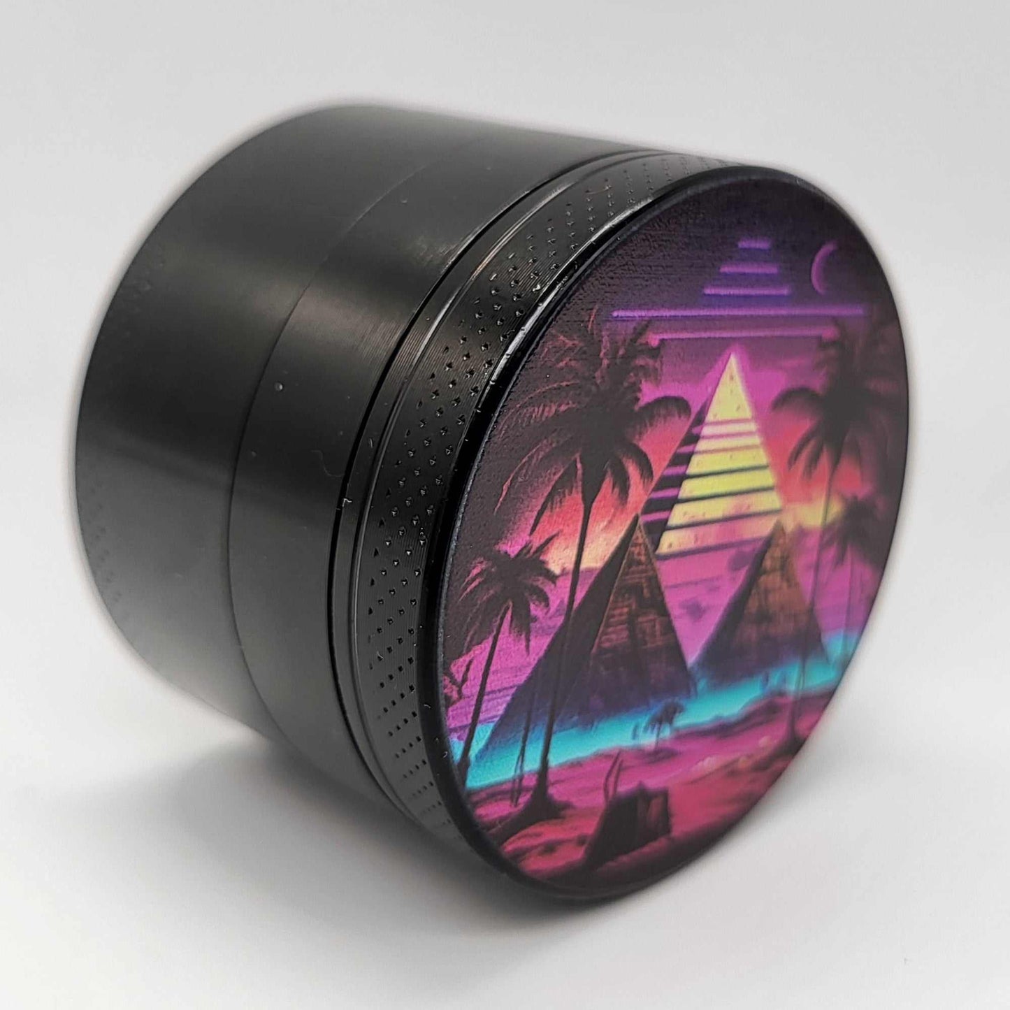 Grinder Set Scharfe Diamant-Form Zähne ø 50 mm 4-Teilig - PURPLE LEGACY SHOP