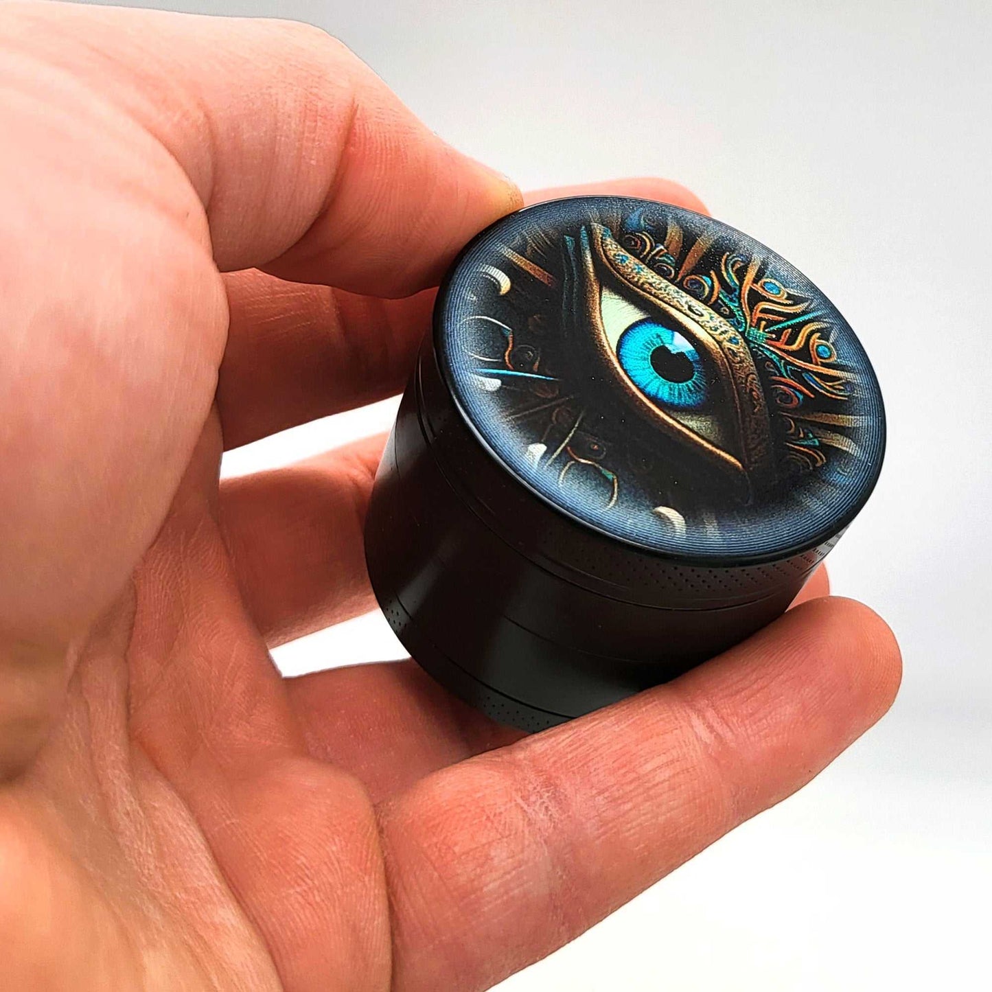 Grinder Set Scharfe Diamant-Form Zähne ø 50 mm 4-Teilig - PURPLE LEGACY SHOP
