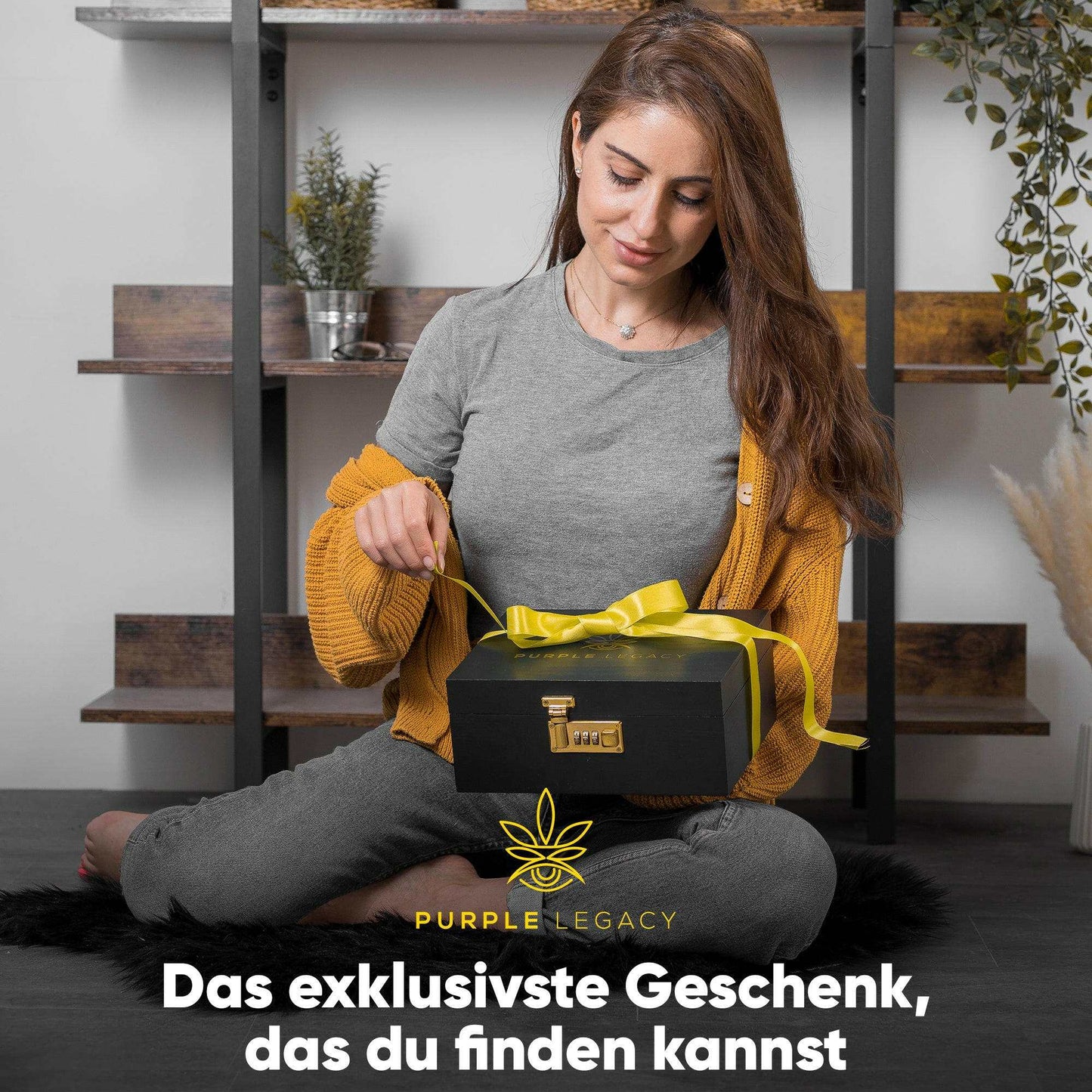 Cannabis Aufbewahrungsbox Kiffer Aufbewahrungsbox - PURPLE LEGACY SHOP