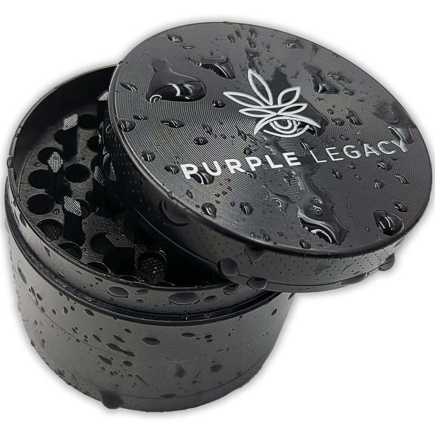 Grinder Set Scharfe Diamant-Form Zähne ø 50 mm 4-Teilig - PURPLE LEGACY SHOP