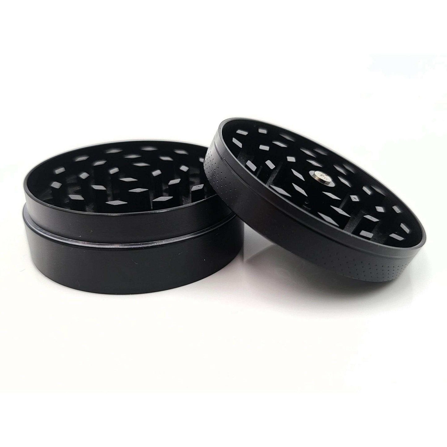 Grinder Set Scharfe Diamant-Form Zähne ø 50 mm 4-Teilig - PURPLE LEGACY SHOP