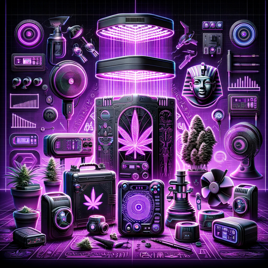 Zubehör für den Cannabis-Anbau: Alles, was Sie wissen müssen - PURPLE LEGACY SHOP