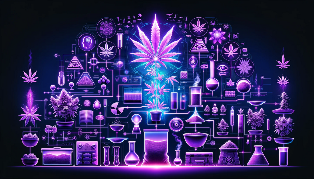 Anleitungen und Tutorials: Der Weg von der Aussaat bis zur Verarbeitung von Cannabis - PURPLE LEGACY SHOP