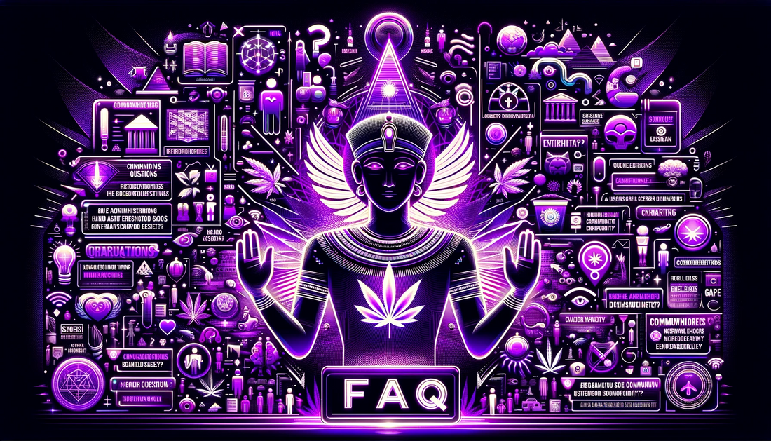 FAQ und Community: Antworten auf häufig gestellte Fragen zu Cannabis und Diskussionsforum - PURPLE LEGACY SHOP
