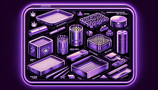 Zubehör zum Herstellen & Drehen eines Joints: Alles, was Sie wissen müssen - PURPLE LEGACY SHOP