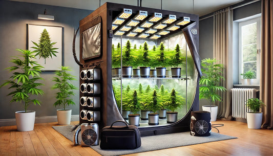 Wie lange dauert Cannabis Anbau? - PURPLE LEGACY SHOP