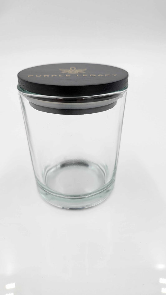 Ersatz Glas mit Deckel für die PURPLE LEGACY BOX - PURPLE LEGACY SHOP