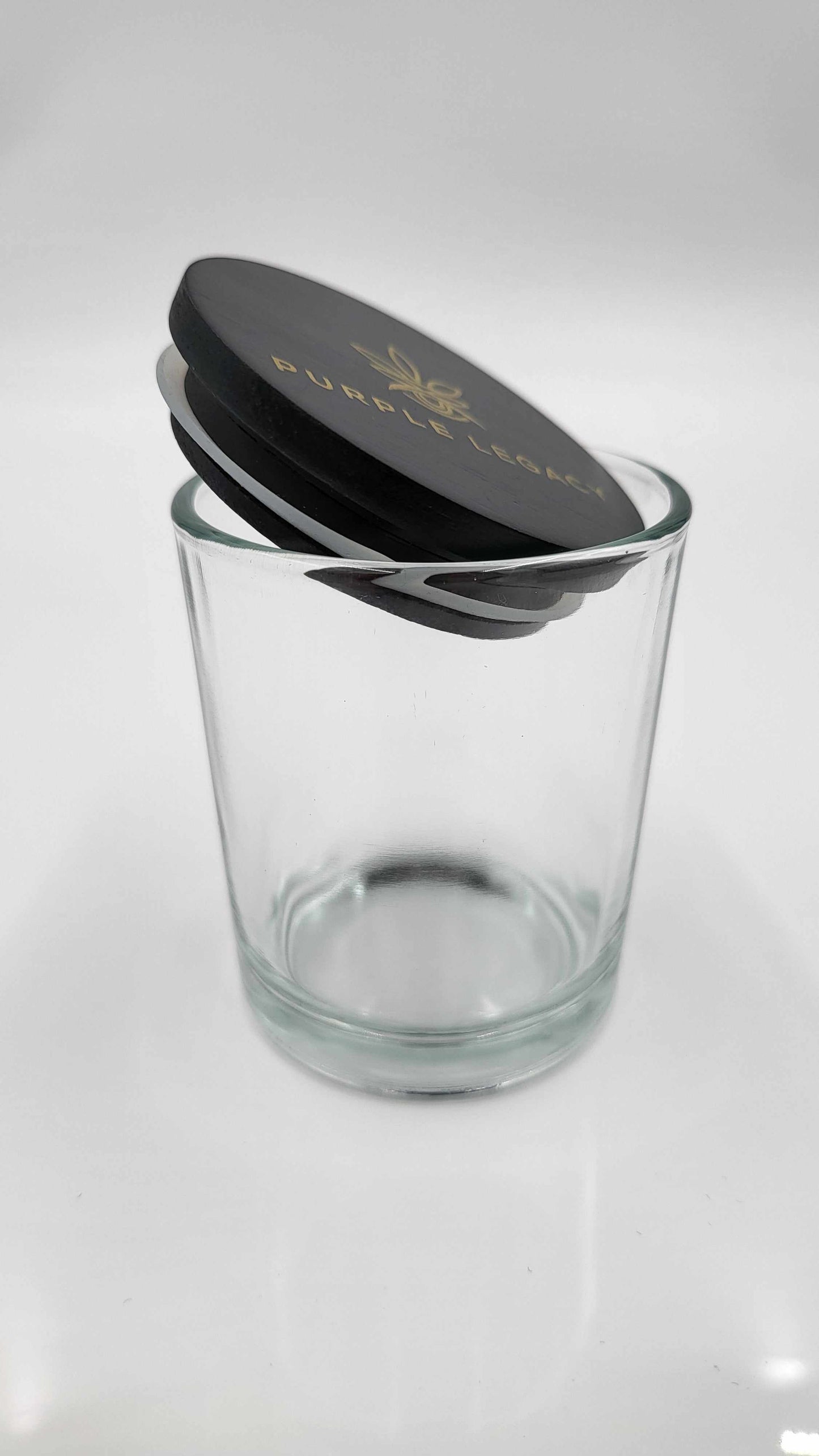 Ersatz Glas mit Deckel für die PURPLE LEGACY BOX - PURPLE LEGACY SHOP