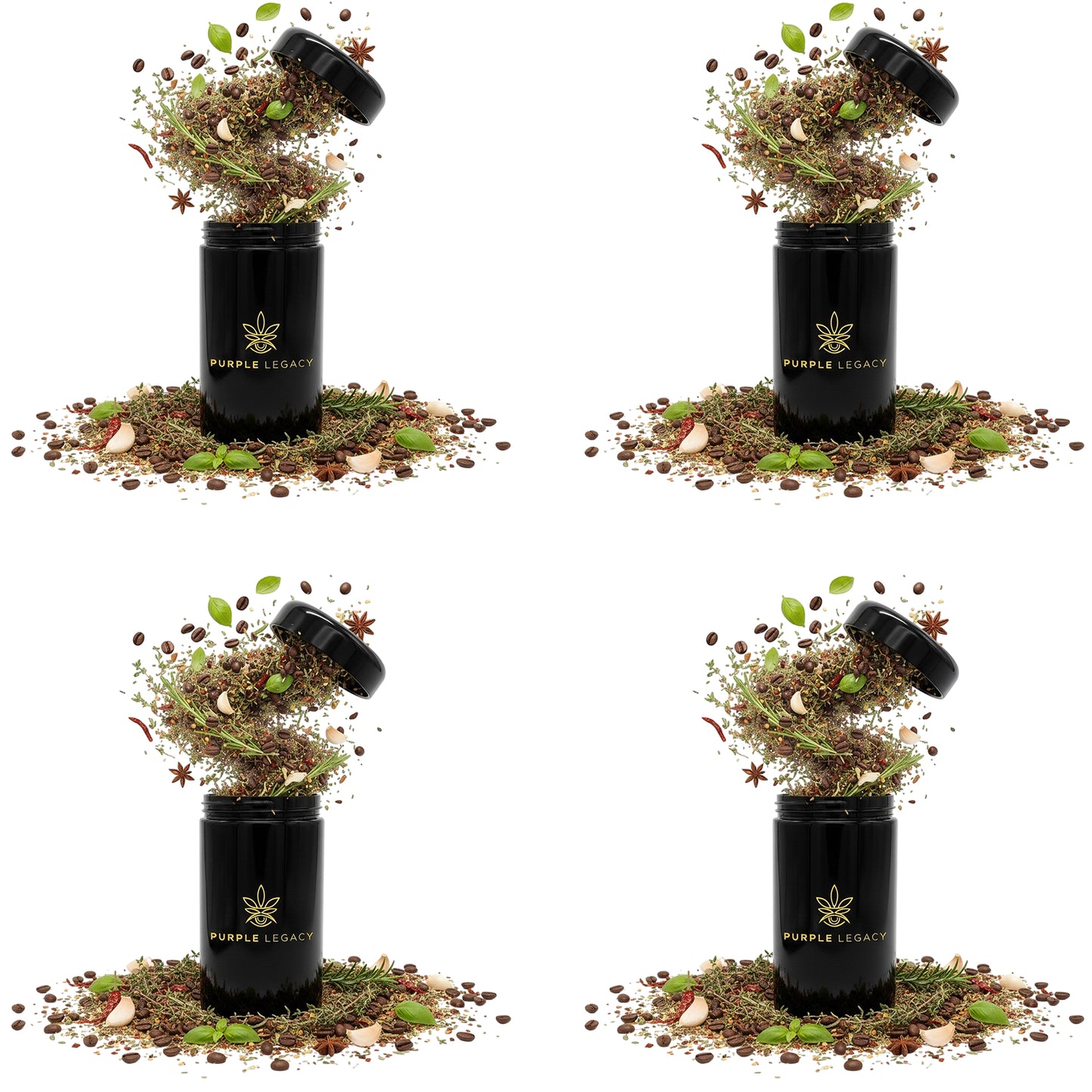 Stash Jar 250 oder 500 ml UV-Aufbewahrungs-Behälter