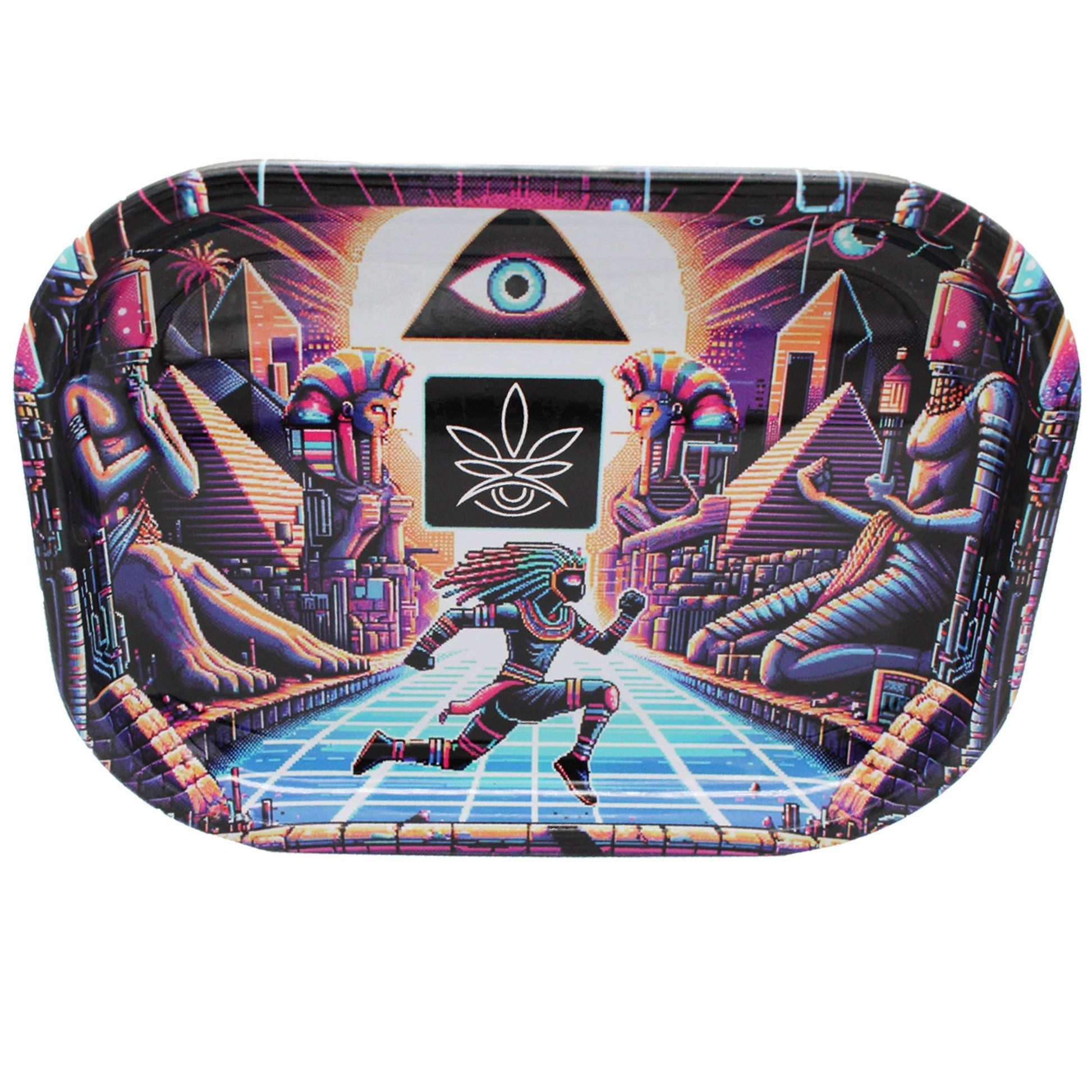 Rolling Tray Cyber Legacy - PURPLE LEGACY SHOP