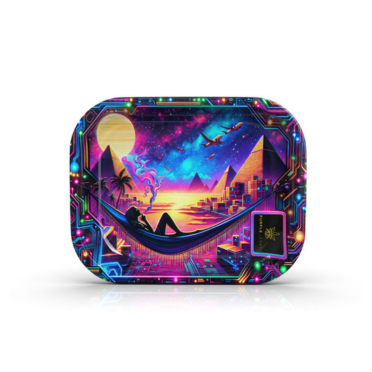 Designer Rolling Tray Cyber Legacy