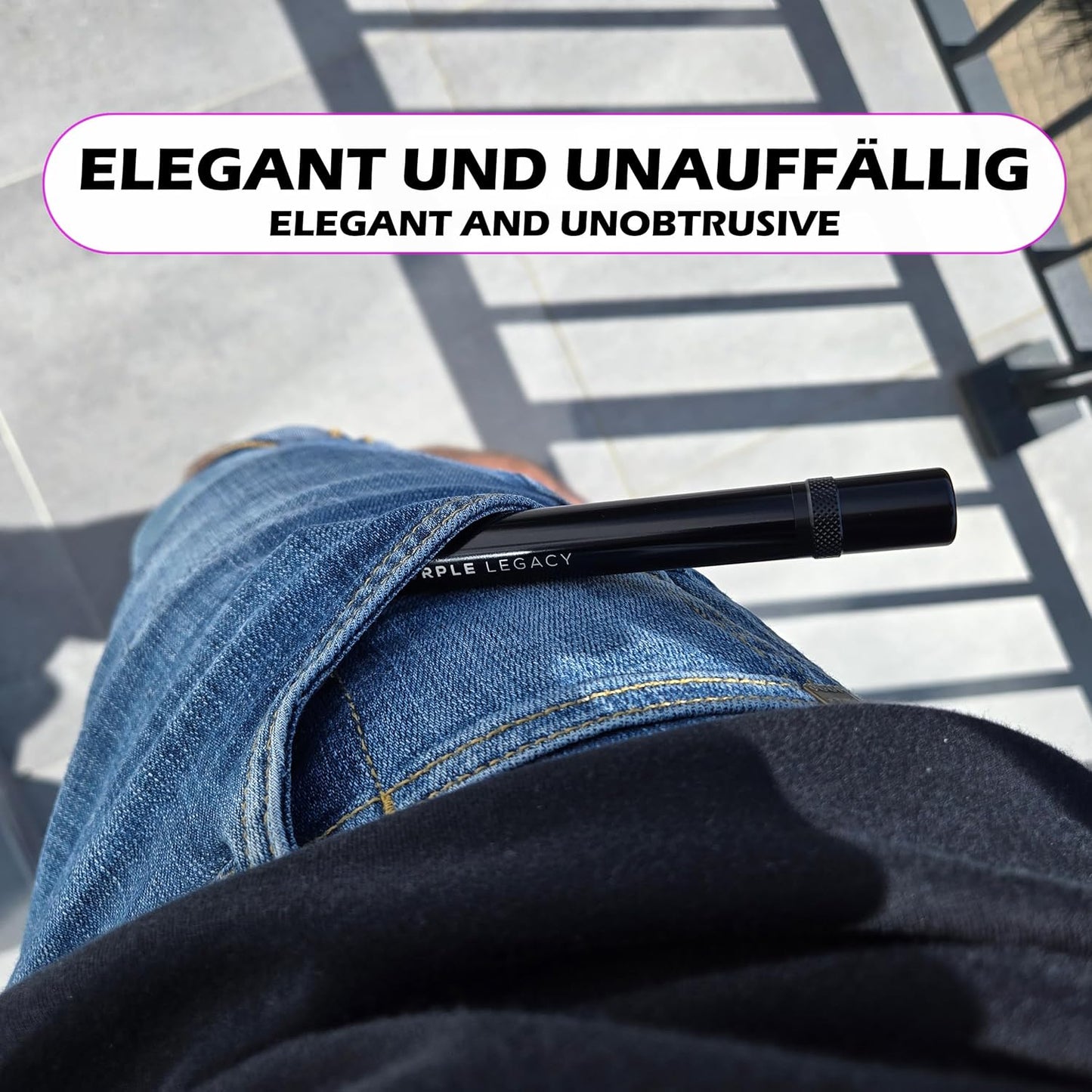 BUNDLE 2x Ultra leichte Stash Box Aluminium Dose 2x Joint Hüllen