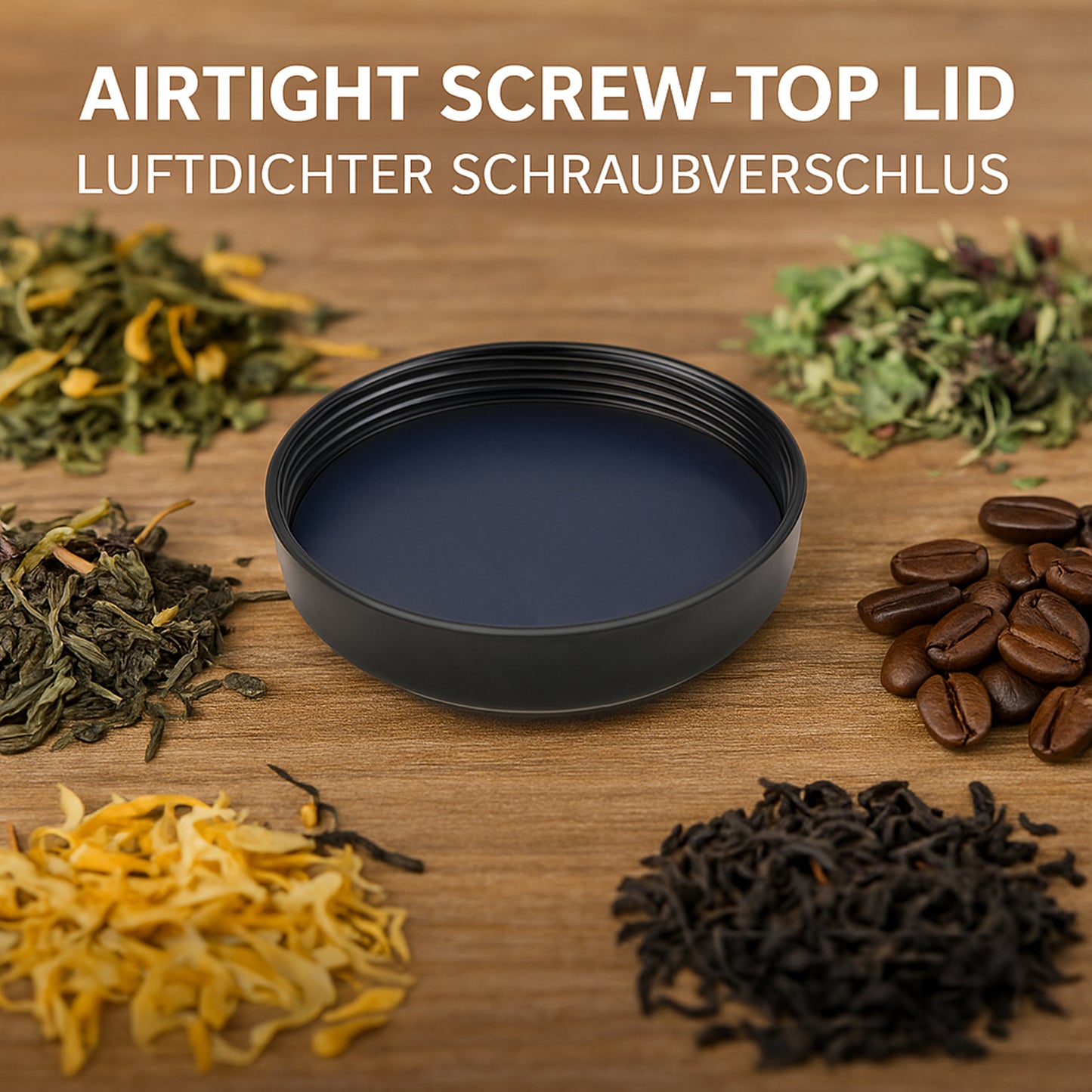 Stash Jar 250 oder 500 ml UV-Aufbewahrungs-Behälter