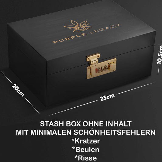 PURPLE LEGACY Box ohne Inhalt mit kleinen Mängeln - PURPLE LEGACY SHOP