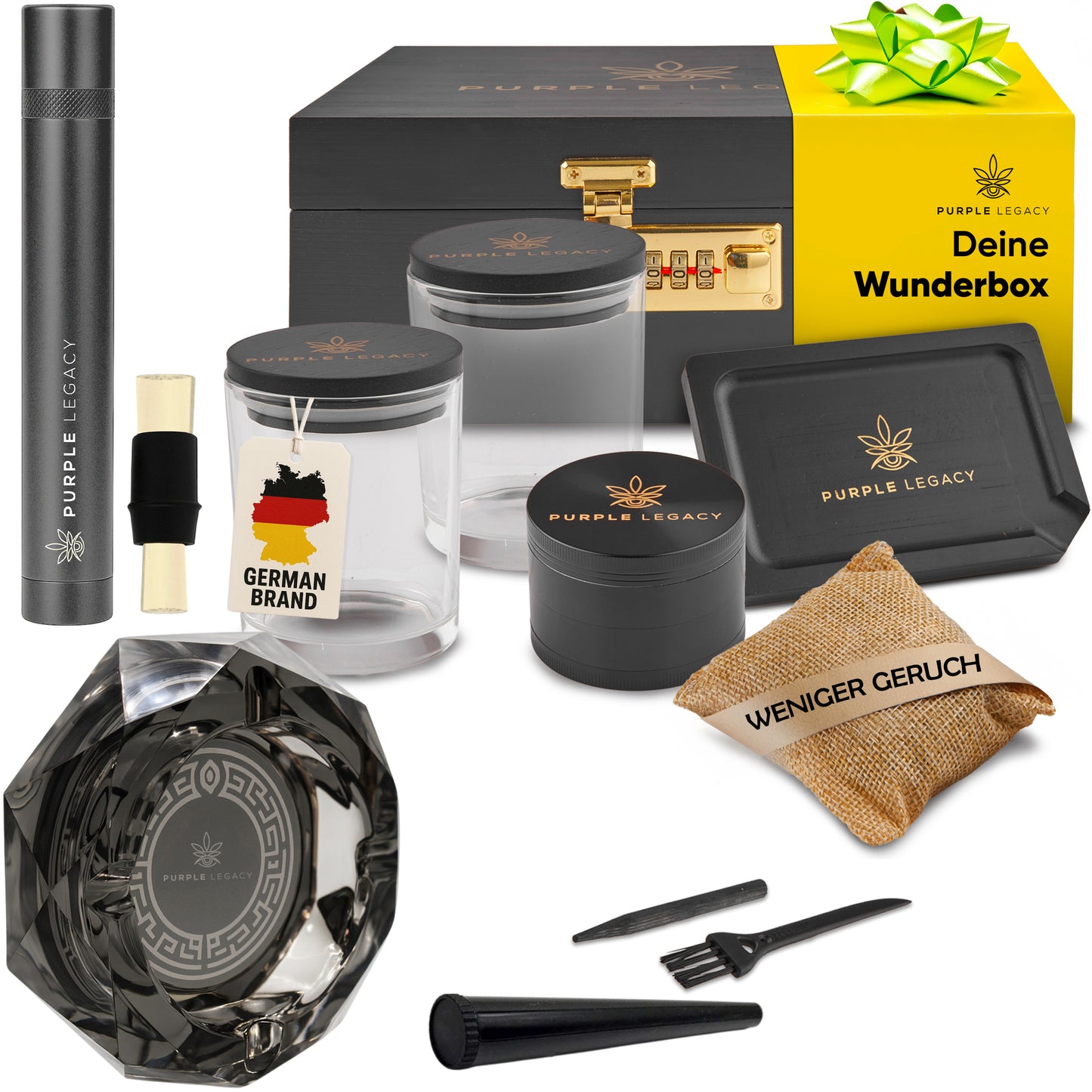 Cannabis Aufbewahrungsbox Kiffer Aufbewahrungsbox
