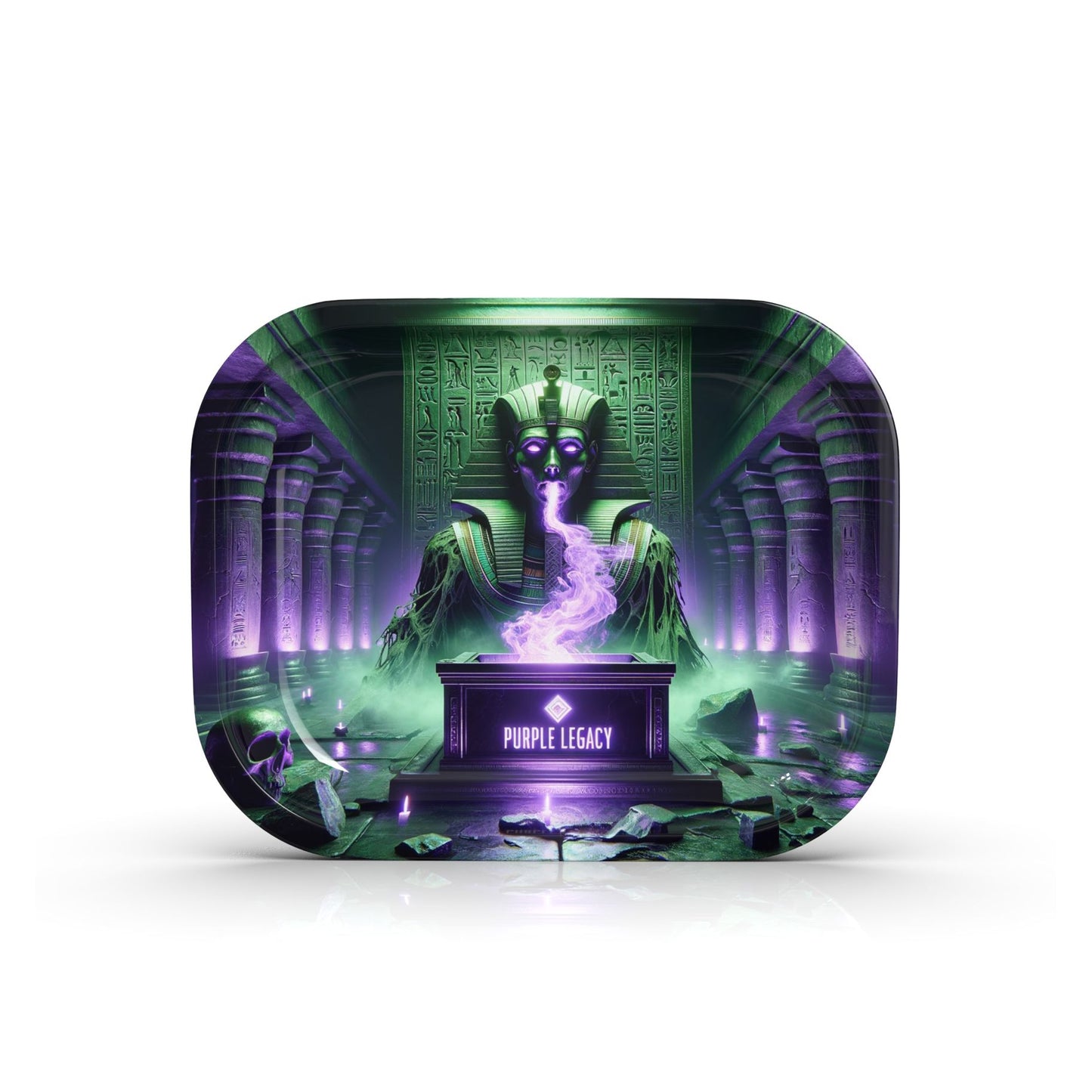 Designer Rolling Tray Cyber Legacy