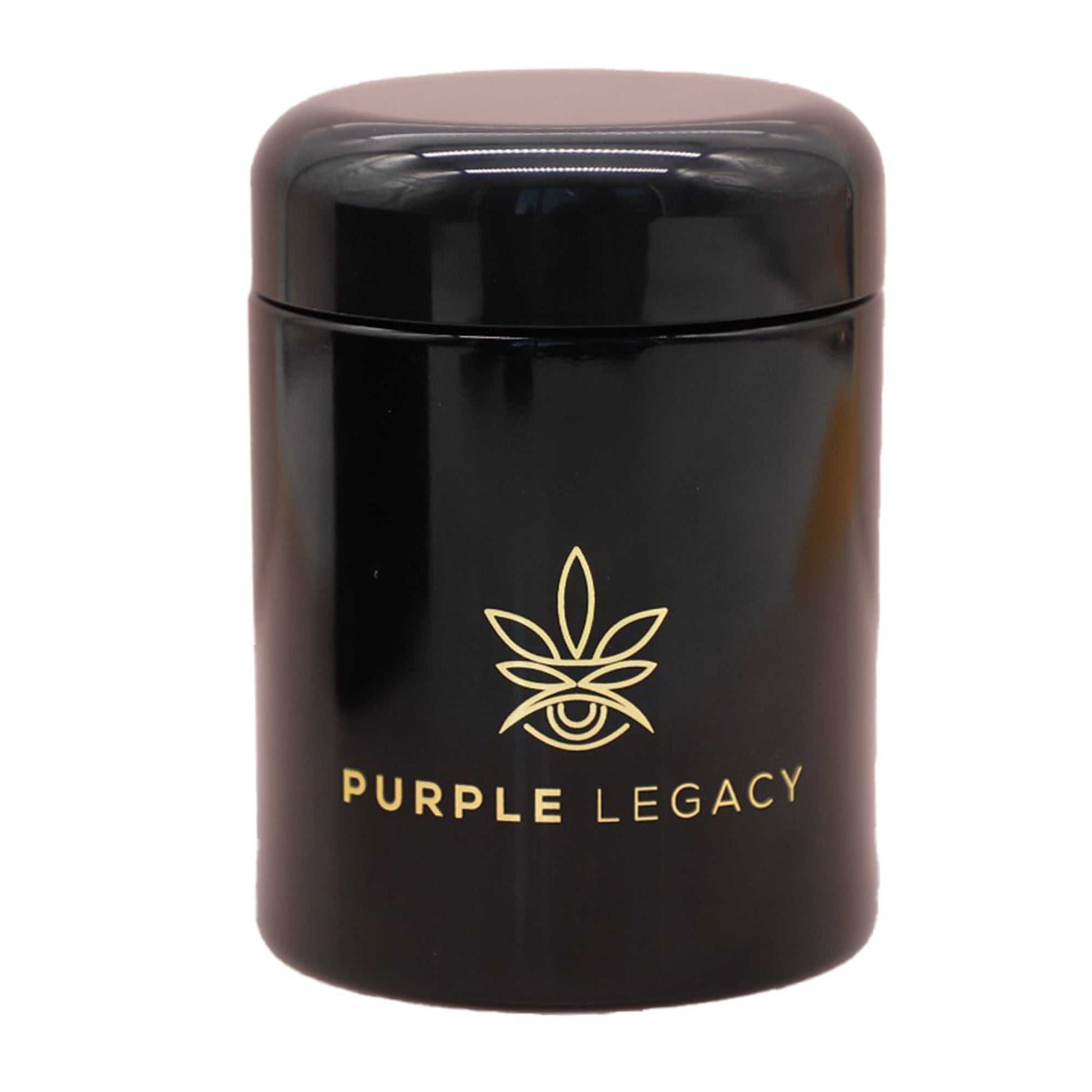 2x Stash Jar 100 ml UV-Aufbewahrungs-Behälter - PURPLE LEGACY SHOP