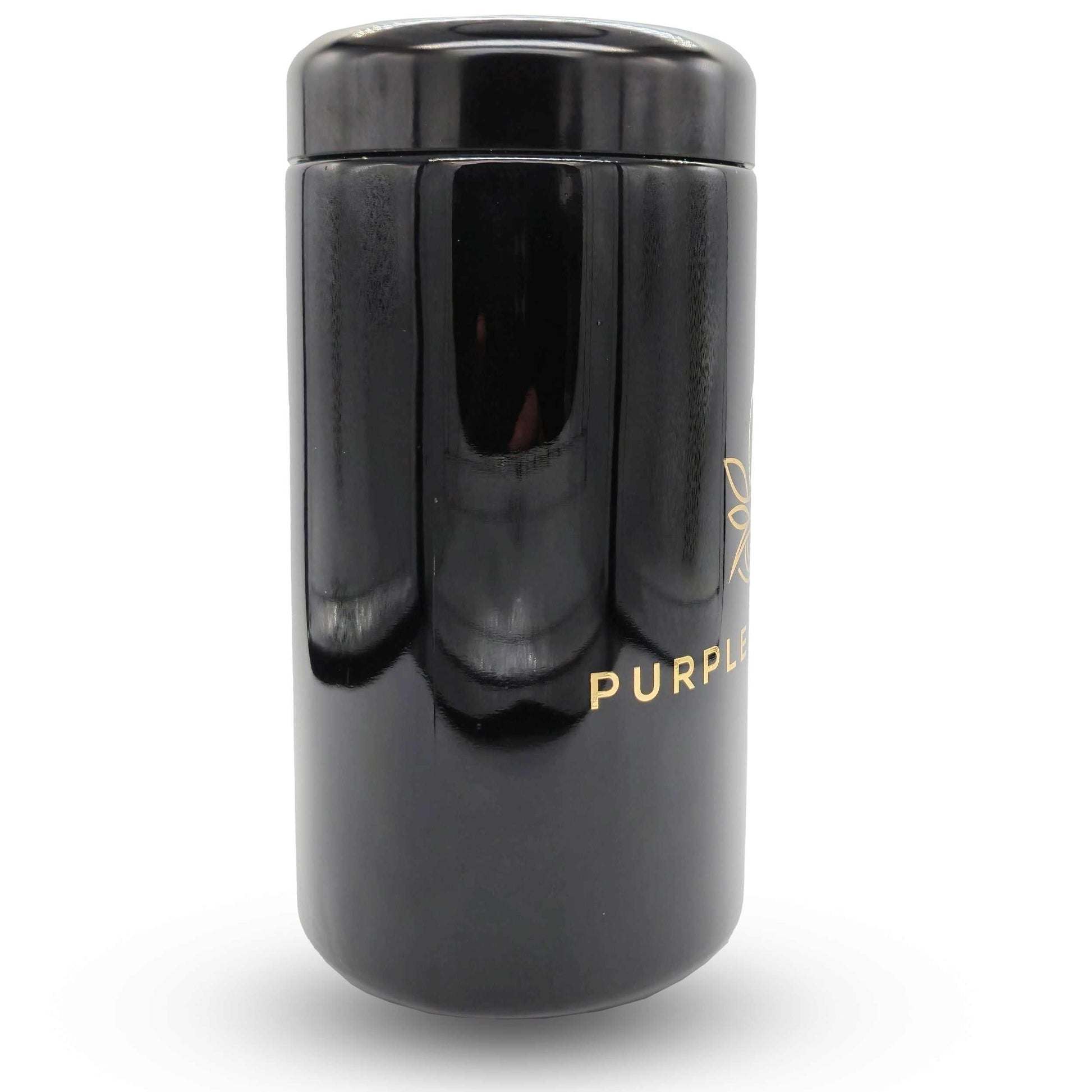 2x Stash Jar 100 ml UV-Aufbewahrungs-Behälter - PURPLE LEGACY SHOP