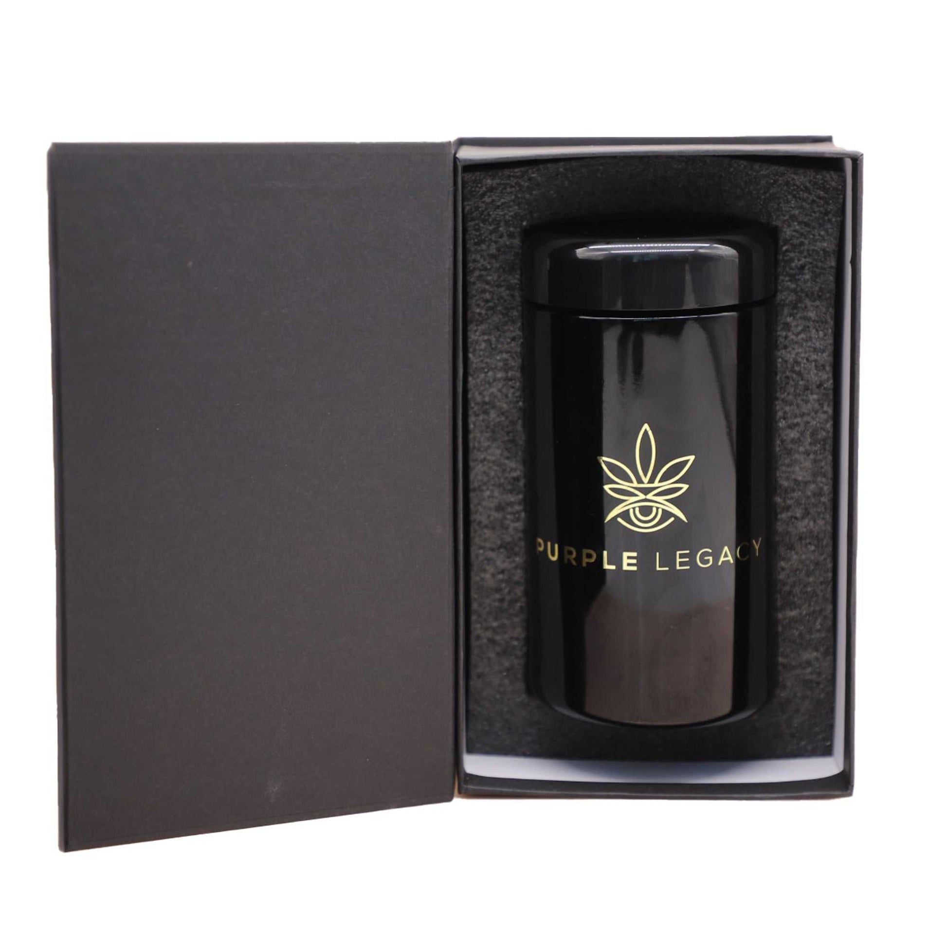 2x Stash Jar 100 ml UV-Aufbewahrungs-Behälter - PURPLE LEGACY SHOP