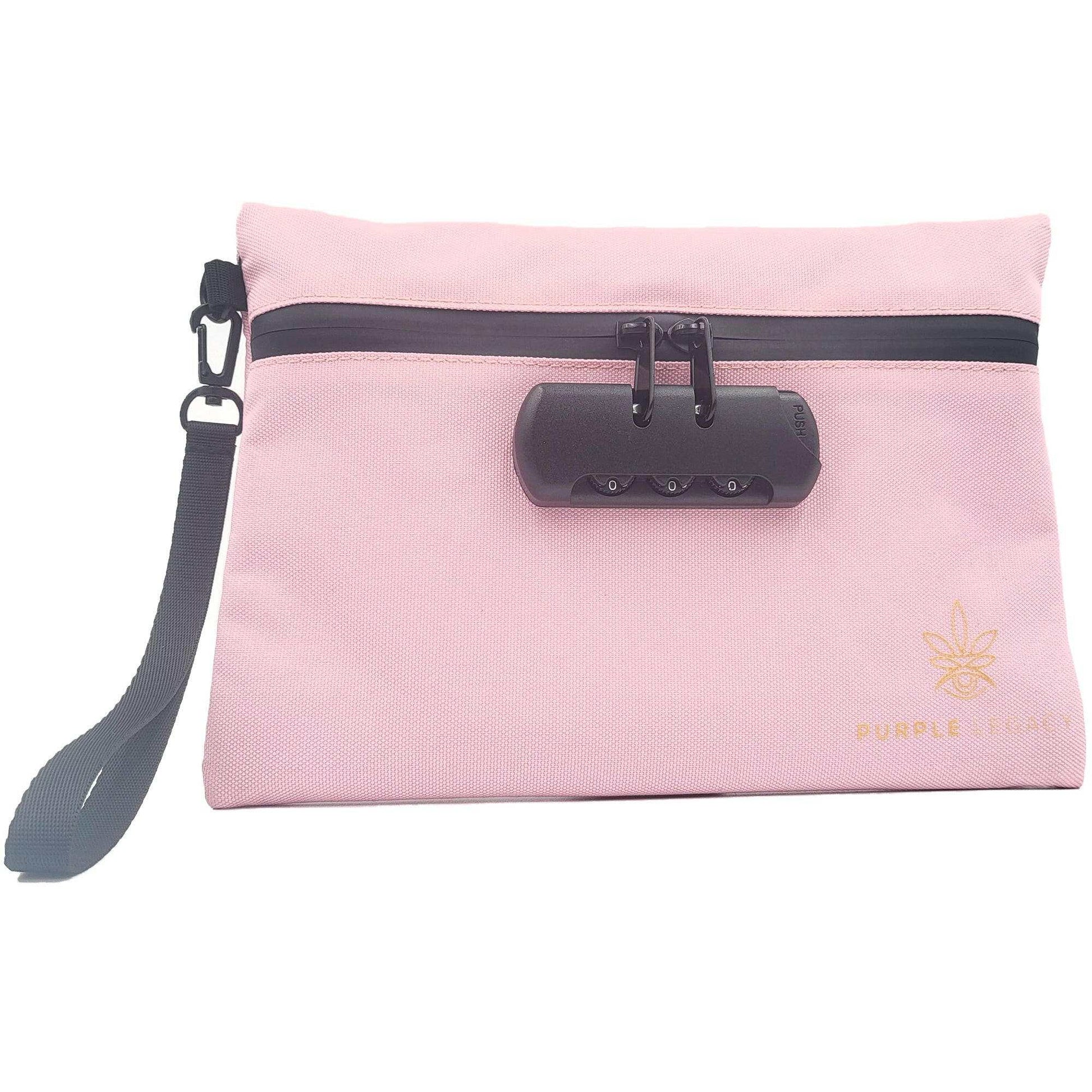 Geruchsdichte Tasche mit Zahlenschloss 5 Lage-System Geruchssicher - PURPLE LEGACY SHOP